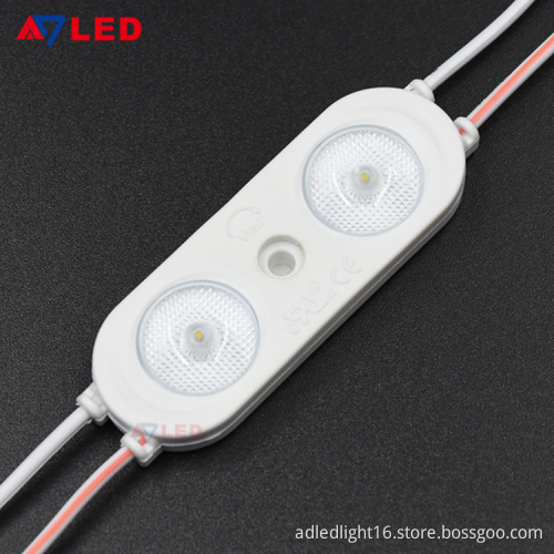 Adled light quality guaranteed high brightness Europe brand injection led module for led light box